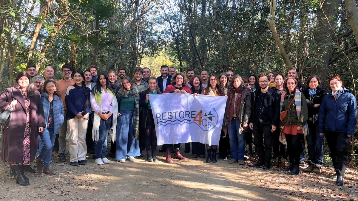 RESTORE4Cs (@restore4cs) on Twitter photo 📢 #RESTORE4Cs 5⃣th General Assembly kicked off today at <a href="/TourduValat/">Tour du valat</a> in Le Sambuc - Arles, France 🇫🇷
Two days to share progress and make important decisions await the project partners, let's get to work❕
#R4Cs #HorizonEU #Wetlands #CoastalWetlands #EcosystemServices 📢 #RESTORE4Cs 5⃣th General Assembly kicked off today at <a href="/TourduValat/">Tour du valat</a> in Le Sambuc - Arles, France 🇫🇷
Two days to share progress and make important decisions await the project partners, let's get to work❕
#R4Cs #HorizonEU #Wetlands #CoastalWetlands #EcosystemServices