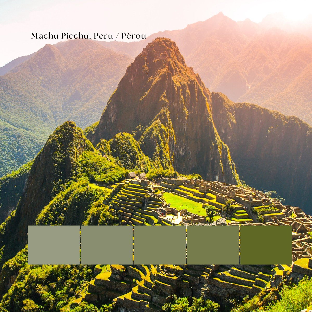 Would you choose a trek through ancient ruins or a hike up breathtaking mountain views? 🏔️🌄 Customize your #MachuPicchu #Peru inspired world map now 📌 buff.ly/4fdvFbM #worldmap #customgift