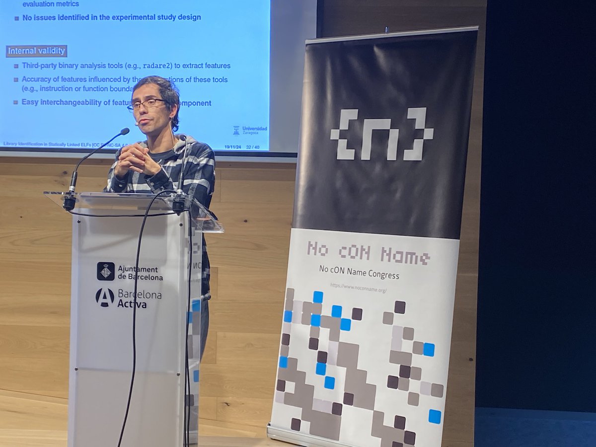 🥷🏼 No cON Name. Hacking & IT Security conference tweet media