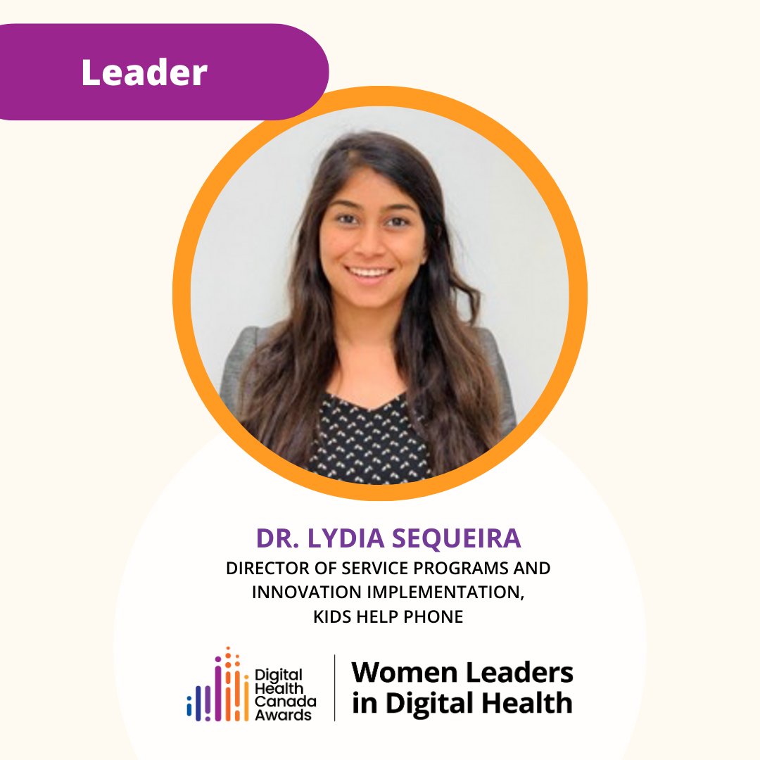 Congratulations Dr. Lydia Sequeira on being selected as one of the Women Leaders in Digital Health 2024. Learn more about Lydia's accomplishments at ow.ly/2L3J50U9j19