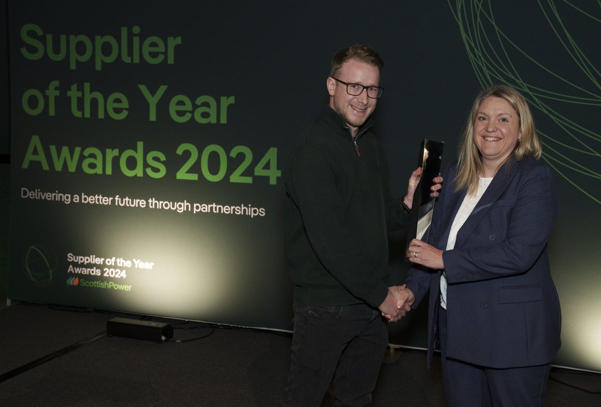 Tusker (@tuskerdirect) on Twitter photo This week, we won a Best Supplier Award from our customer, <a href="/ScottishPower/">ScottishPower</a>. Alastair Crawford received Tusker’s supplier award at the Scottish Power ceremony for sustainability, as we’ve now helped more than 500 people access an EV at their company. 🏆 This week, we won a Best Supplier Award from our customer, <a href="/ScottishPower/">ScottishPower</a>. Alastair Crawford received Tusker’s supplier award at the Scottish Power ceremony for sustainability, as we’ve now helped more than 500 people access an EV at their company. 🏆