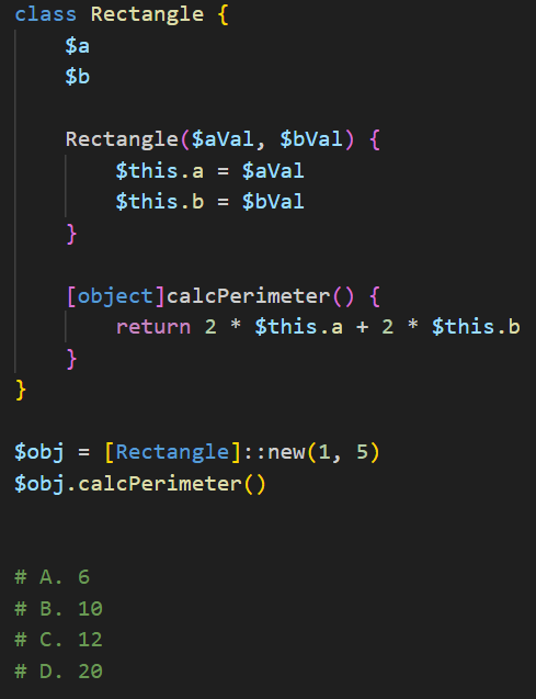 dfinke's tweet image. PowerShell Question / Quiz
What is the output of the following PowerShell code?
#powershell #powershellquiz #developer #scripter