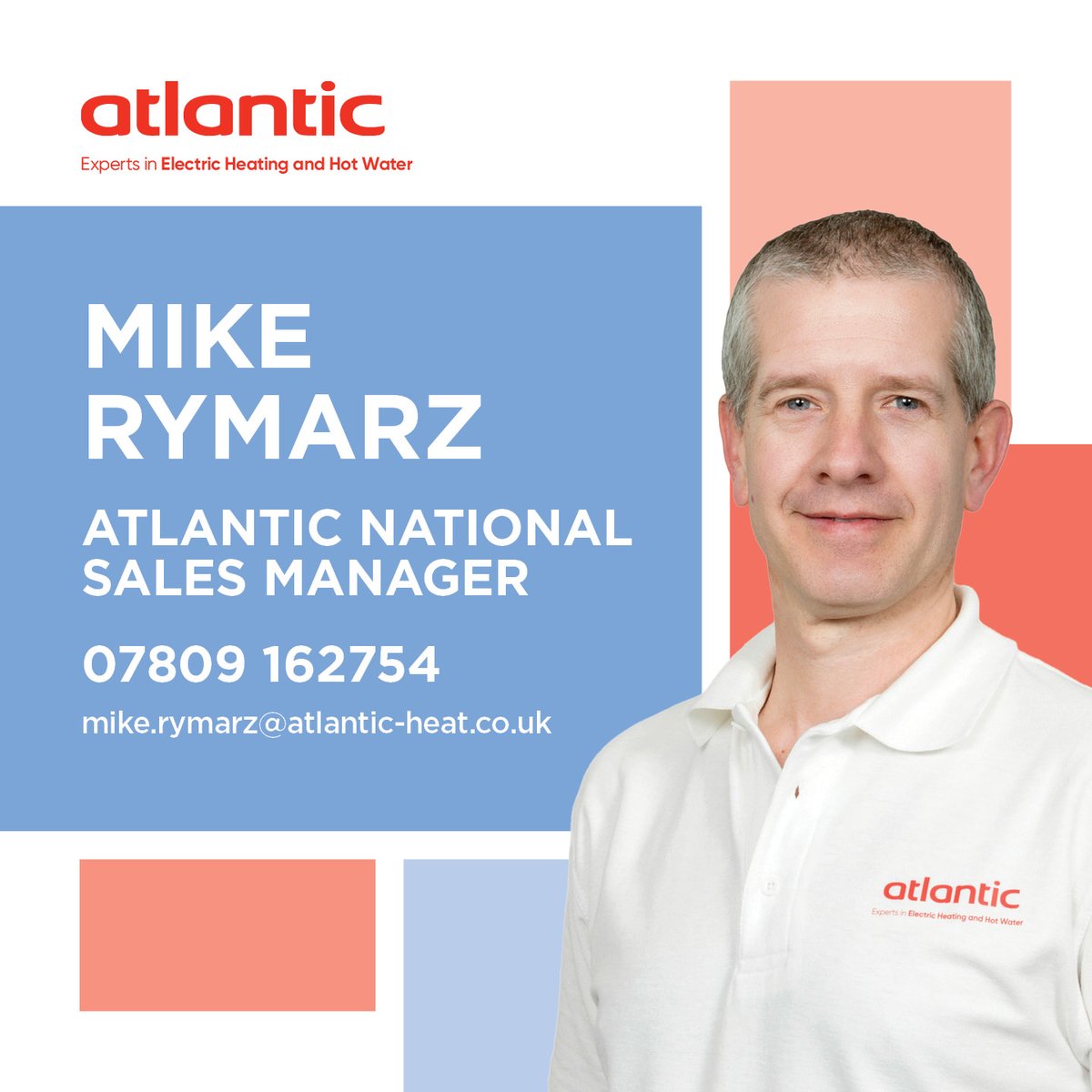 Atlantic_Heat's tweet photo. Do you know who your local Atlantic Area Sales Manager is?

An extremely experienced team who is always happy to help with any electric heating &amp; hot water queries.

Mike Rymarz, National
Connor Carter, North
Dan Gurung, South

Find out more: https://t.co/bEHyrNdfY1

#atlantic https://t.co/Uq0ivVo0WH
