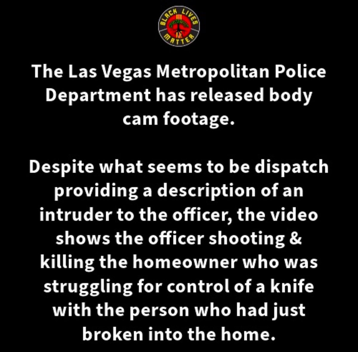 Another vicious police killing