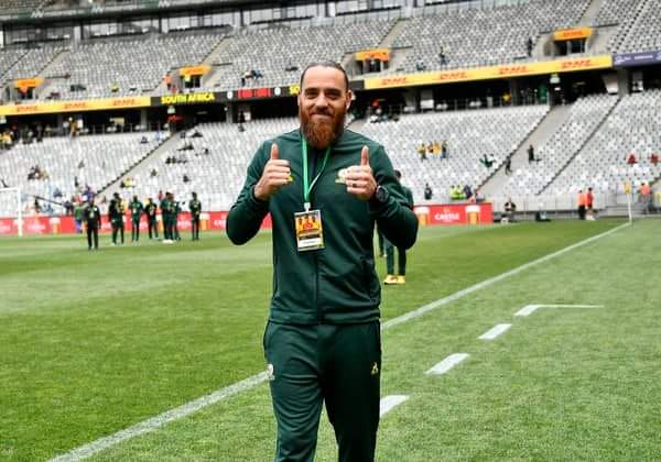 akotopam's tweet photo. 🇿🇦
#akotopamsportsnews
Bafana Bafana Pitch Inspection at Cape Town Stadium in Cape Town. 🫡🇿🇦 #United4Bafana
#BafanaBafana
📸 Bafana Bafana https://t.co/91wxDtDyDi