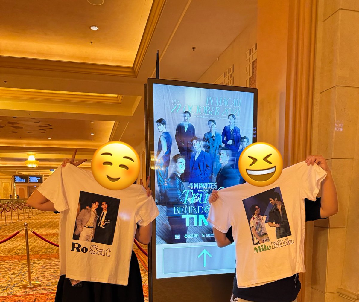 happinessKAZE's tweet photo. When we asked P’Jes which one he prefers (RoSat or MileBible) 😎
And of course He chose… ☺️😃

#เจษไบเบิ้ล #JesBible https://t.co/nJGV8V6Q13