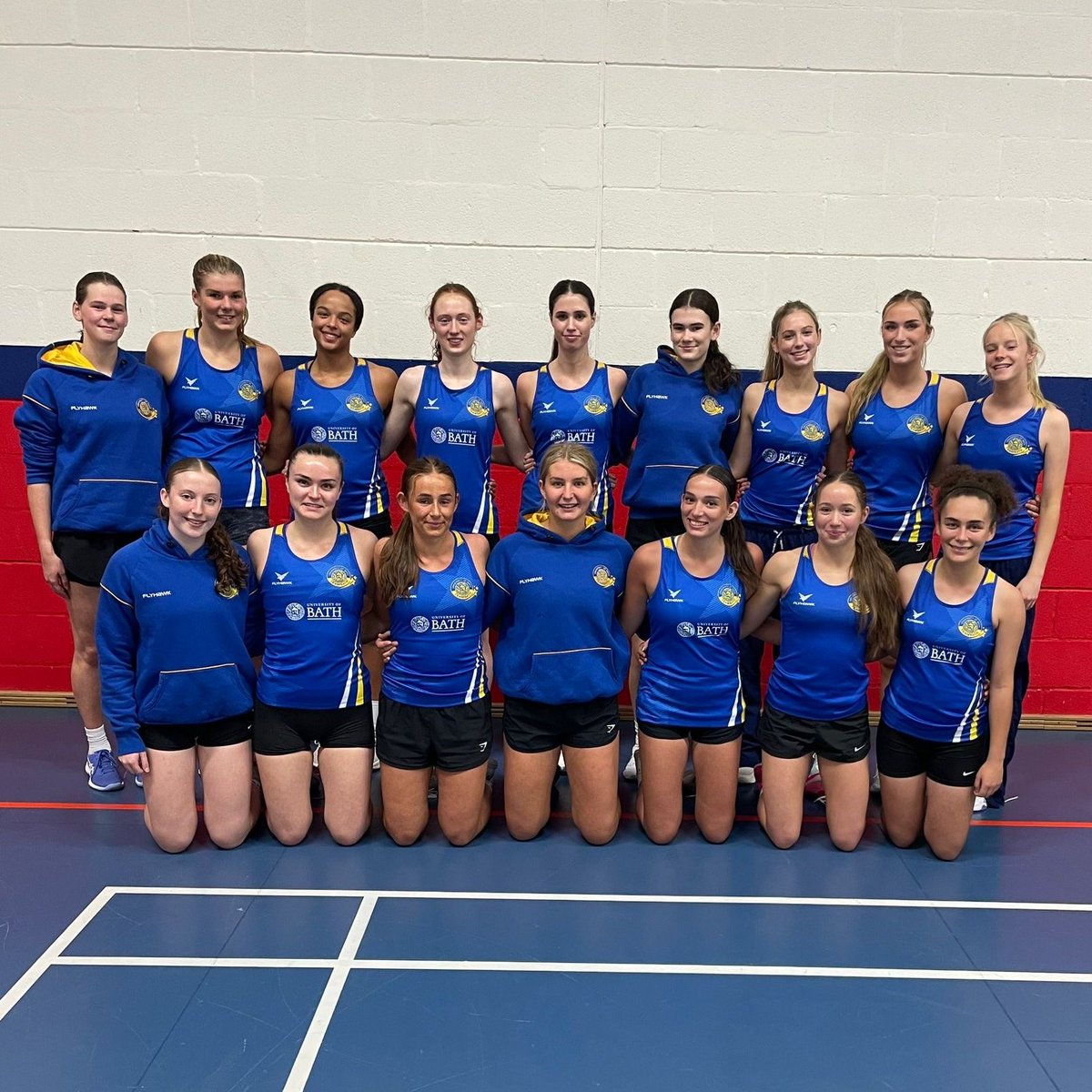TeamBathNetball's tweet photo. 🗣️“You can feel from the vibe in training that we have athletes who want to be part of the new journey we are taking."

Academy Head Coach, Natalie Roddy shares her thoughts on the athletes selected into our Player Pathway this year.

https://t.co/6gYjPJWnW5

#impossibletoignore https://t.co/KpbH1ReNMv