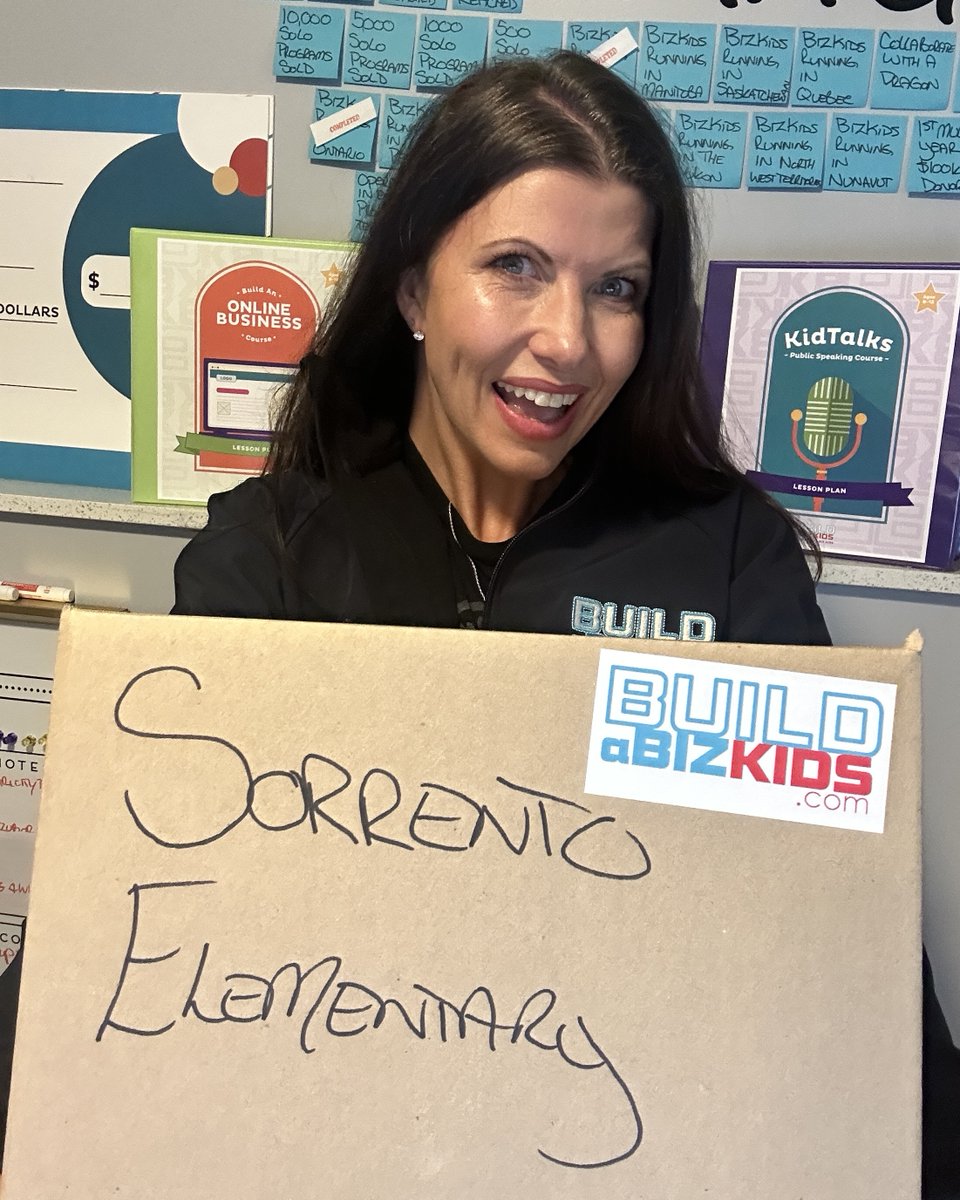 Build a Biz Kids tweet media