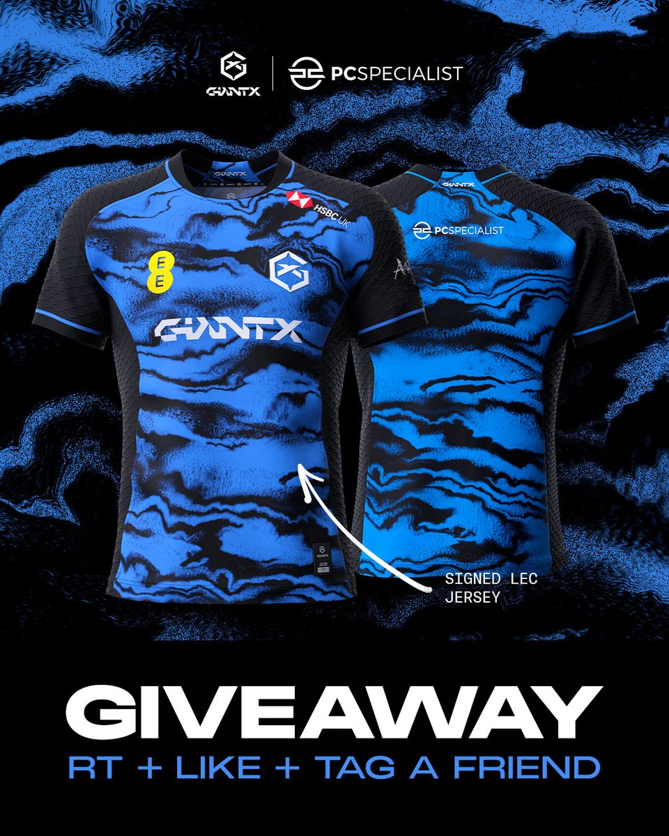 GIANTX (@giantxgg) on Twitter photo 👕 SORTEAZO CAMISETA #LEC FIRMADA X <a href="/PCSpecialist/">PCSpecialist</a> 👕
Participar es sencillo:
🔁 Dale RT + LIKE a este post.
🗣️ Menciona a un amigo.
Damos el ganador el 26/11, ¡suerte! 👕 SORTEAZO CAMISETA #LEC FIRMADA X <a href="/PCSpecialist/">PCSpecialist</a> 👕
Participar es sencillo:
🔁 Dale RT + LIKE a este post.
🗣️ Menciona a un amigo.
Damos el ganador el 26/11, ¡suerte!