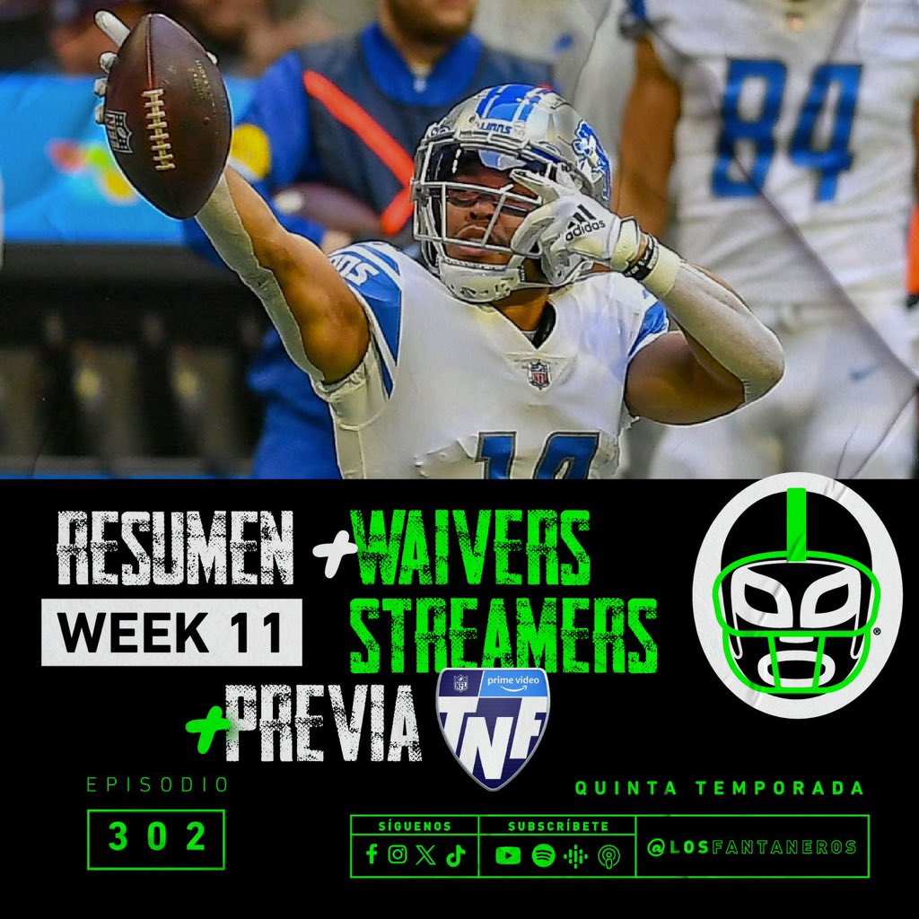 LOS FANTAÑEROS NFL tweet media