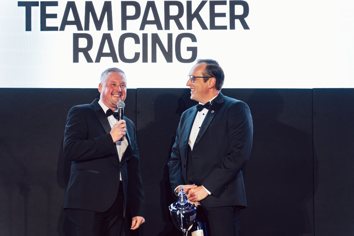 Team Parker Racing tweet media