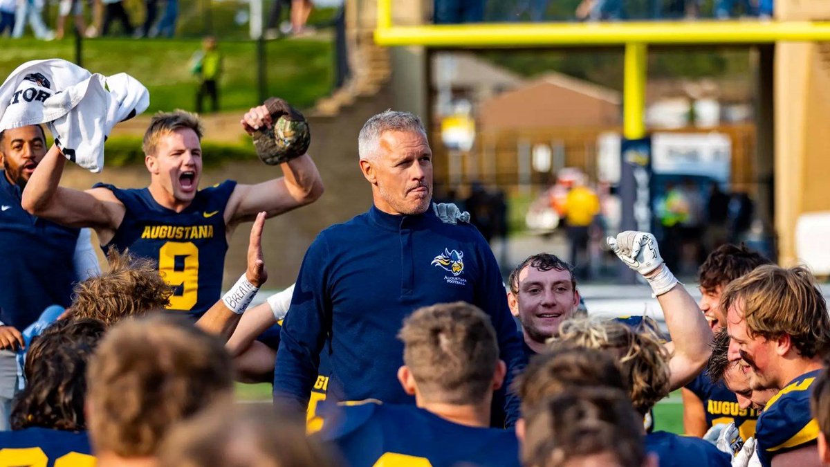 Olszewski Named AFCA Region 5 Coach of the Year
<a href="/AugieFB/">Augustana Football</a> / <a href="/WeAreAFCA/">AFCA</a> 
#ShineOn

Full Story: northernsun.org/news/2024/11/1…