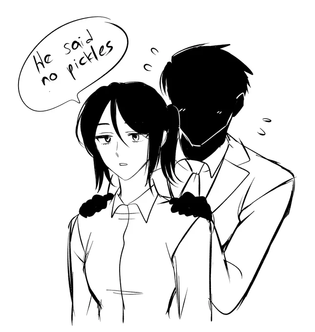 Doodles

(Daniel can correct the order himself, he just wants to be spoiled by Maya)
#mybossdoesnthaveaface 