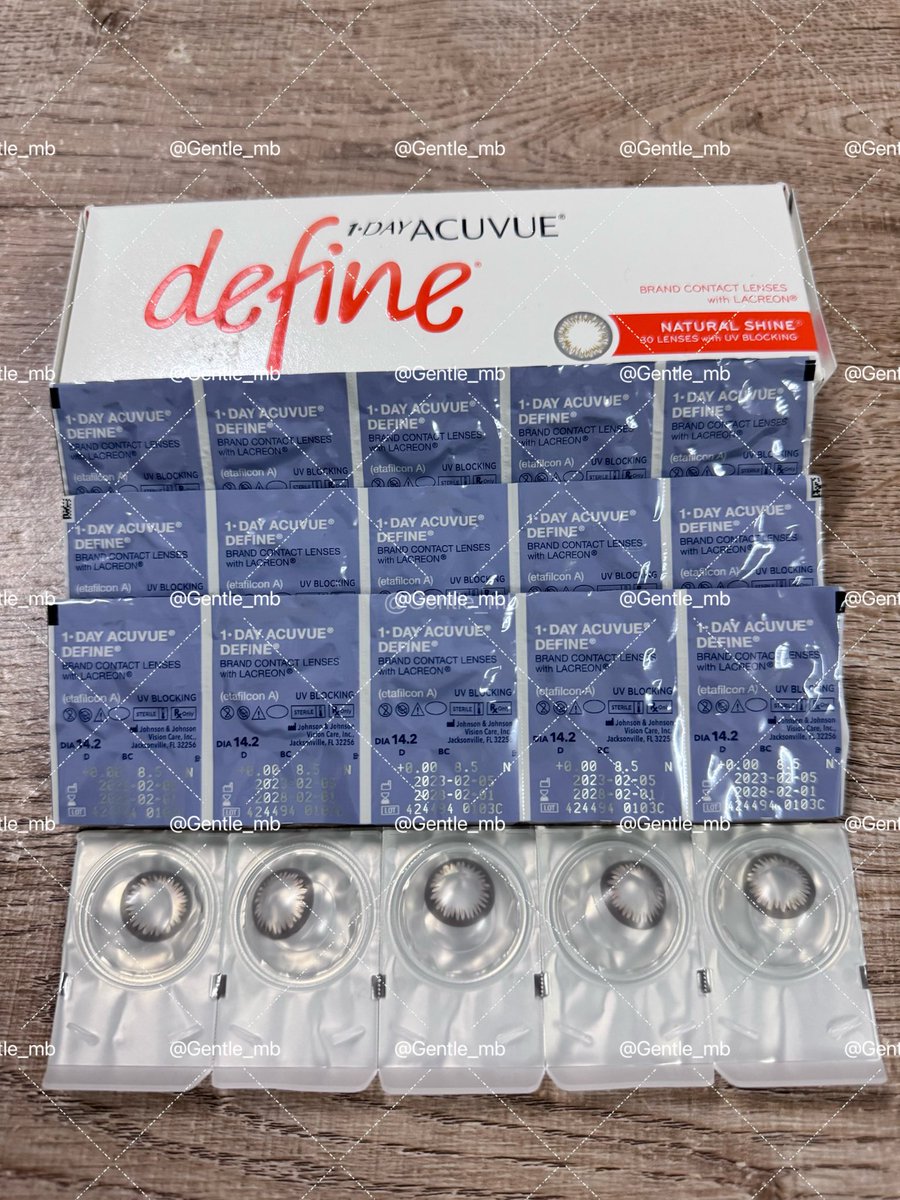 Gentle_mb's tweet photo. 📍คอนแทคเลนส์สี Acuvue Define รายวัน (+0.00)

ส่งต่อเพราะสายตาสั้นแล้วค่ะ

🟡Radiant Bright = 12 คู่ : EXP 1/2/2028
🟣Fresh Grayzel = 11 คู่ : EXP 1/10/2026
🟠Natural Shine = 10 คู่ : EXP 1/2/2028

💸คู่ล่ะ 100 รวมส่ง💸

DM ได้เลยค่ะ

#คอนแทคเลนส์ #ส่งต่อคอนแทคเลนส์ 
#ส่งต่อ https://t.co/NzDBHytc2c