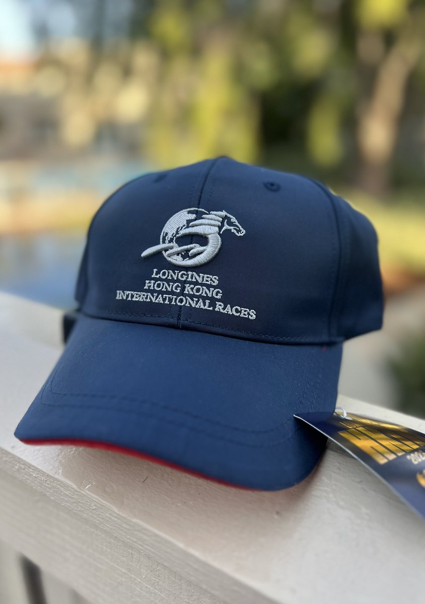 🚨 GIVEAWAY 🧢🧢

We have 2x beautiful limited edition 2023 #HKIR caps to giveaway! (Just like this one being worn by <a href="/RachelK11/">Rachel King</a>)

To enter 👇

👉 Follow <a href="/HKRacingUS/">Hong Kong Racing North America</a> 
♻️ Retweet this post
📝 Comment with your favorite Hong Kong jockey

Winners announced Sunday Nov 24 🥳