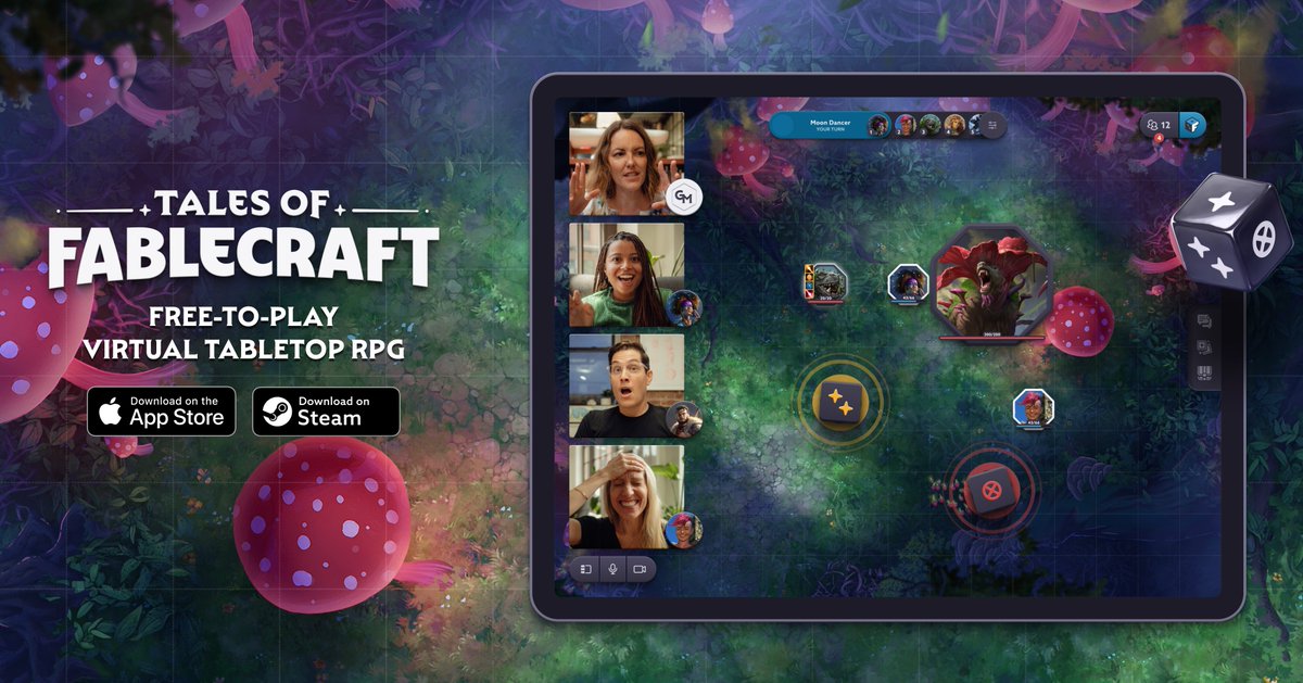 Tales of Fablecraft tweet media