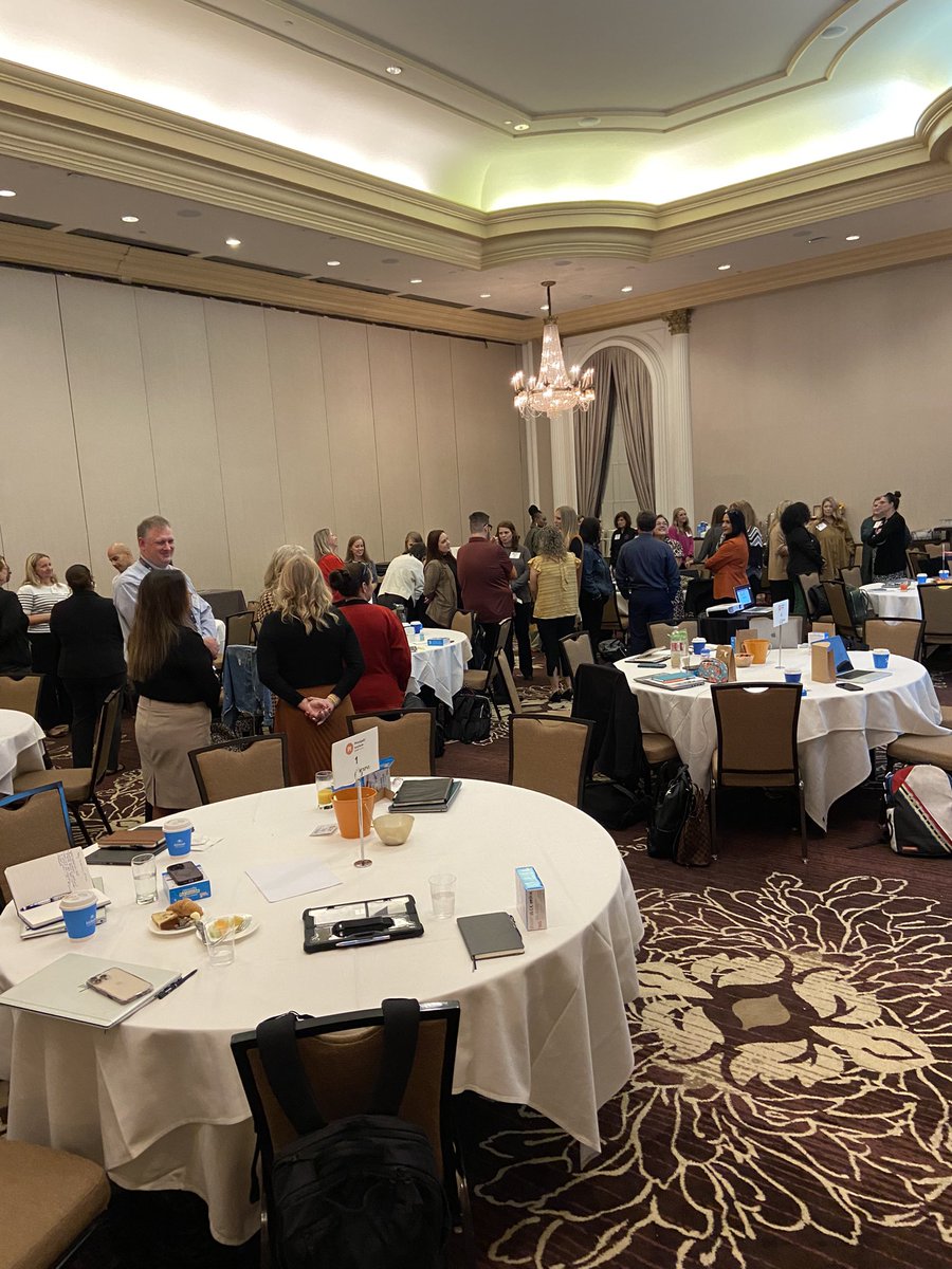 JDbekind247's tweet photo. Excited to be back with the @N2Learning PI 14 group! Kicking off the morning with great conversations! #PI14 #TXPVI @tasanet https://t.co/nl2zX9wS5j