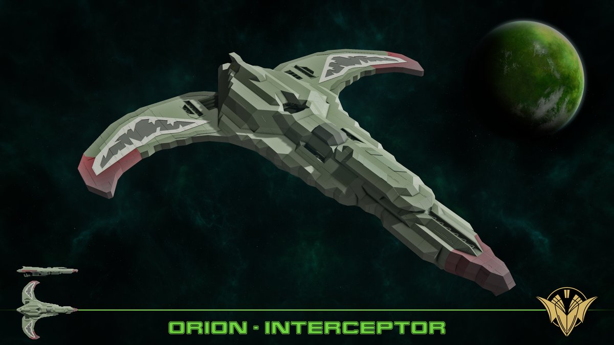 ZEOCMF's tweet photo. Happy Trek Tuesday, 
this week is the Orion Interceptor! 

Steam - https://t.co/vxJE1XufzI
ModIo - https://t.co/0i2gXqxPqD
3D - https://t.co/IBY5gVvDKo

#StarTrek • #SpaceEngineers https://t.co/QQ5CTCJAoM