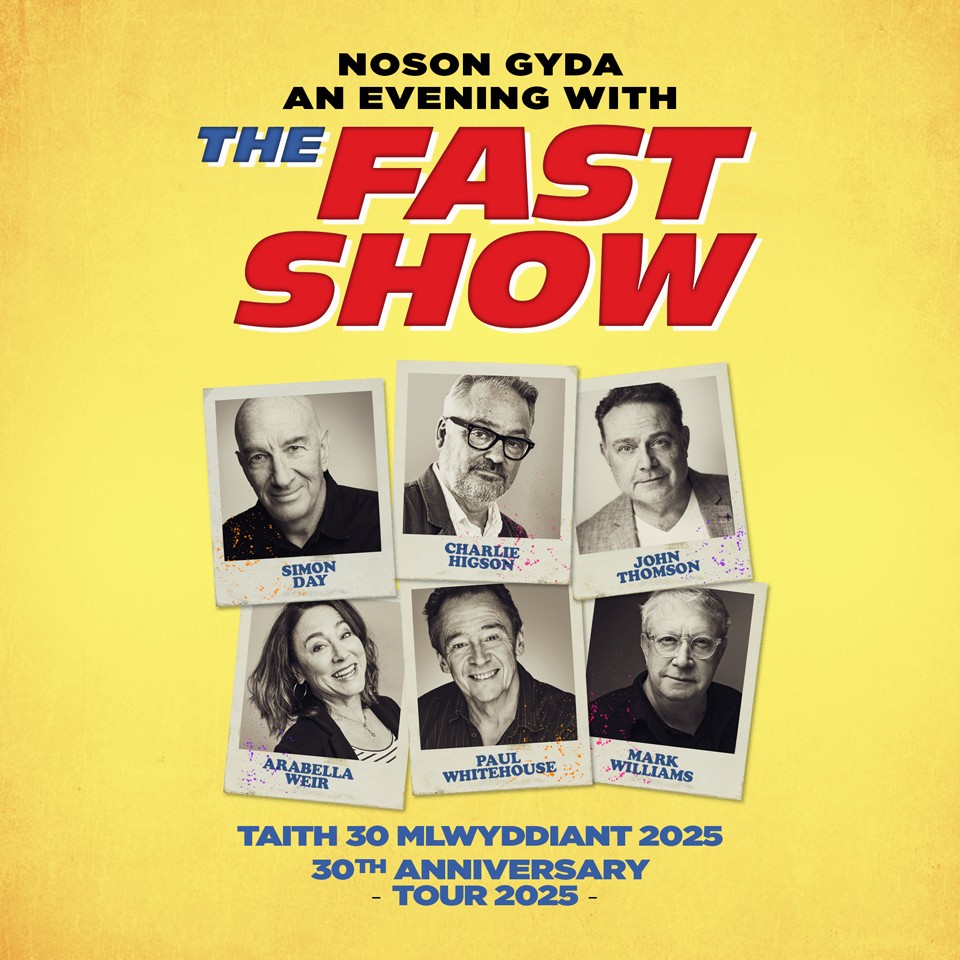 Calling all The Fast Show fans!  

The gang is reuniting to celebrate 30 years of the iconic programme in An Evening with The Fast Show, coming 23 November 2025! Public tickets go on sale 21 November – don’t miss it! 

wmc.org.uk/en/whats-on/20…