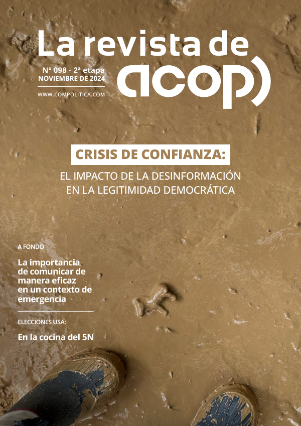 Este mes nos hemos hecho de rogar, pero ¡ya está aquí #LaRevistadeACOP! 

Y venimos con todo lo que está dando de sí noviembre: elecciones USA, DANA, desinformación… Dentro 🧵

🗞️i.mtrbio.com/qgelumjmrw