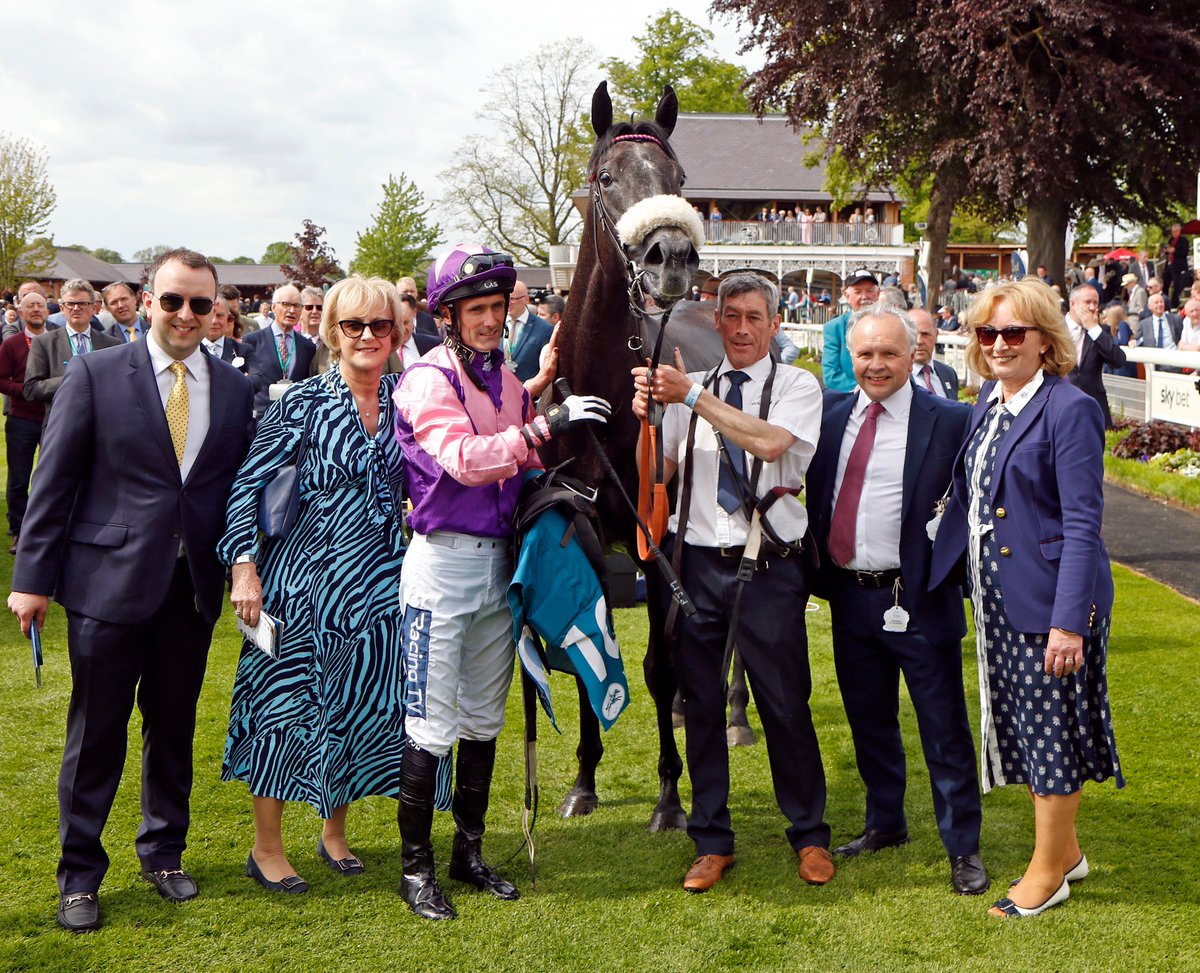 Tattersalls1766's tweet image. Winner of the Gr.2 Duke Of York Stakes, defeating Highfield Princess into second, star sprinter Azure Blue is set to be offered by @ImperiumSales in the #SceptreSessions at the #TattsDecember Mares Sale.

Pedigree ➡️ t.ly/d24-1733