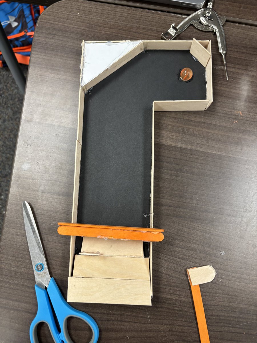 #Alemental is on par for their May the Course Be With You project! Prototypes are made and ready for a test run next class! Now we can critical friends and get ready for our full scale build ⛳️🏌️🏌️‍♀️🏌️‍♂️