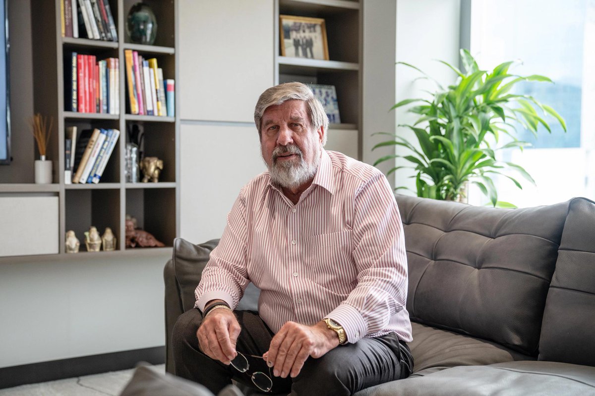 Bangkok's Minor International plans to launch a REIT in 2025. In an interview on BNN Bloomberg, chairman Bill Heinecke (in photo) said the move would halve its liabilities, as of Sept., 255 billion Thai baht ($7.3 billion). @Hotel_News_Now @STR_DaTA
costar.com/article/102884…