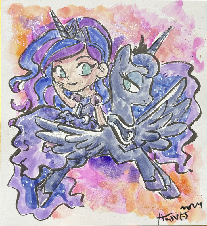 AgnesGarbowska's tweet photo. Creativity doesn’t run out; it just asks for a break. Recharge, then make magic.

#RestAndCreate #Inspiration #ArtLife #MyLittlePony #MLP https://t.co/HbFXj7ZQ8X