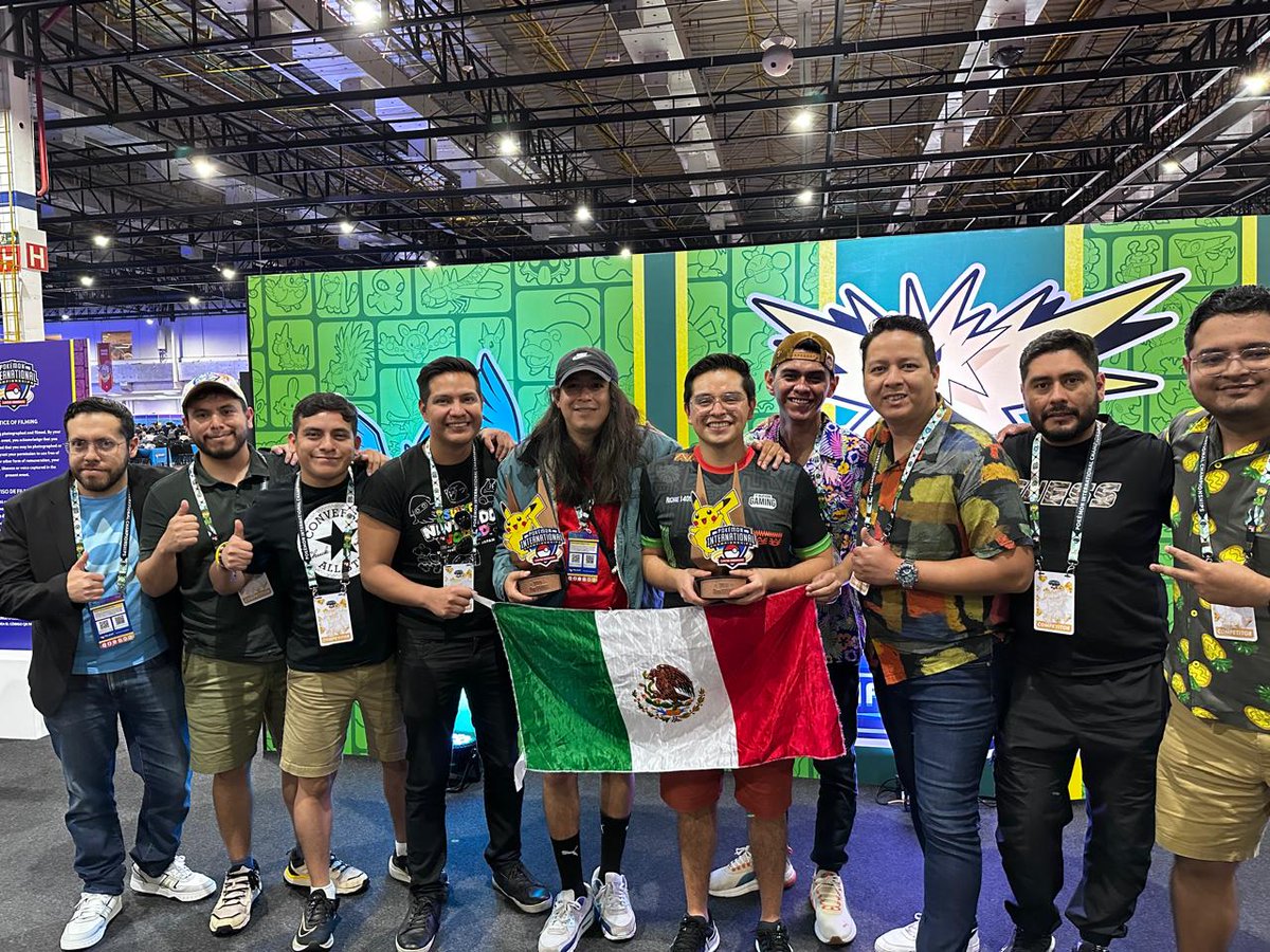 LAIC
2 jugadores 🇲🇽 en el Top 4
3 jugadores 🇲🇽 en el Top 16
Que grandes son todos, amigos ❤️