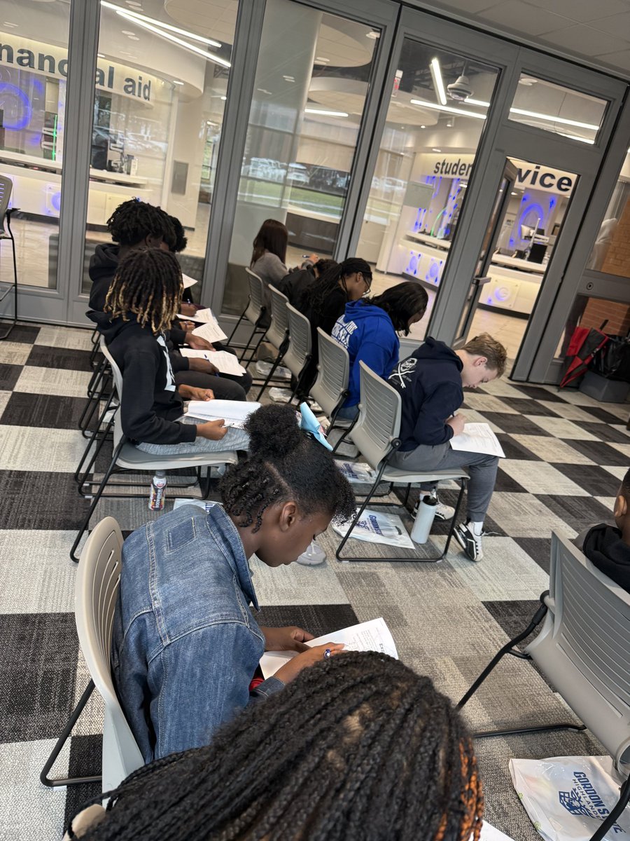 <a href="/WMSHCS/">WoodlandMiddle_HCS</a> Students Working to Achieve Greatness (SWAG) Ambassadors visited Gordon State College where they explored careers that match their personality <a href="/jeffm1078/">Jeff Miller</a> <a href="/wilkerson_banks/">Michelle Banks Wilkerson</a>  <a href="/serveandlead613/">Corey Davidson</a> <a href="/RobynWhiteHCS/">Robyn White, Ed.S</a> <a href="/FredricLatschar/">Fred Latschar</a>