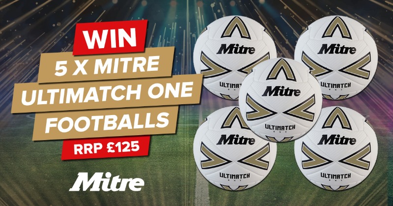 Direct Soccer (@directsoccer) on Twitter photo WIN 5 x MITRE ULTIMATCH ONE FOOTBALLS PLUS A CARRY BAG! โฝ๏ธ
TO ENTER:
1. Like & retweet this post
2. Follow both
<a href="/DirectSoccer/">Direct Soccer</a>
&
<a href="/MitreSports/">Mitre Sports</a>
3. Tag a team mate or team who'd love to win
Ends: 28/11/24 at 23:59 GMT
OPEN TO THE UK ONLY. GOOD LUCK!
#directsoccer #competition WIN 5 x MITRE ULTIMATCH ONE FOOTBALLS PLUS A CARRY BAG! โฝ๏ธ
TO ENTER:
1. Like & retweet this post
2. Follow both
<a href="/DirectSoccer/">Direct Soccer</a>
&
<a href="/MitreSports/">Mitre Sports</a>
3. Tag a team mate or team who'd love to win
Ends: 28/11/24 at 23:59 GMT
OPEN TO THE UK ONLY. GOOD LUCK!
#directsoccer #competition