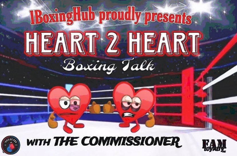 Ladies &amp; Gentlemen stop what your doing and press Play! New Episode of my new series “Heart 2 Heart” Boxing Talk out now! I already got ppl upset and talking! I said what I said!🤬
#Boxing #PaulTyson #Heart2Heart 
youtu.be/Z3whTqQVLW8?si…