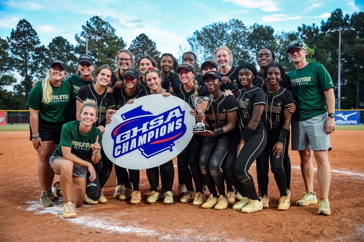 EXTRA INNING SOFTBALL (@extrainningsb) on Twitter photo ๐ State Champs! ๐ฅ
Congrats to Wesleyan School on winning the 2024 Private Softball State Championship! ๐ชโจ Led by Coach Savannah Peppers, this team showed resilience, teamwork, and faith to claim victory.๐๐ <a href="/Softball_Wolves/">Wesleyan Softball</a>
๐: extrainningsoftball.com/wesleyan-schooโฆ ๐ State Champs! ๐ฅ
Congrats to Wesleyan School on winning the 2024 Private Softball State Championship! ๐ชโจ Led by Coach Savannah Peppers, this team showed resilience, teamwork, and faith to claim victory.๐๐ <a href="/Softball_Wolves/">Wesleyan Softball</a>
๐: extrainningsoftball.com/wesleyan-schooโฆ