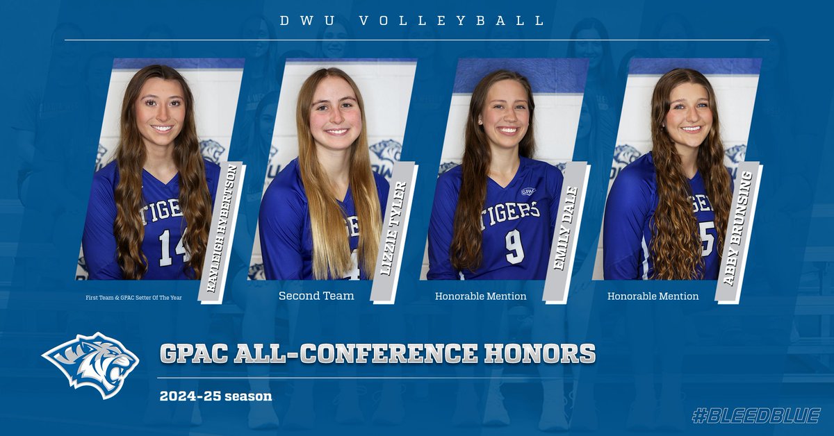 DWU Athletics (@dwusports) on Twitter photo <a href="/DWUVolleyball/">DWU Volleyball</a> All-Conference Honors out now!
Release: dwuathletics.com/general/2024-2⦠<a href="/DWUVolleyball/">DWU Volleyball</a> All-Conference Honors out now!
Release: dwuathletics.com/general/2024-2ā¦