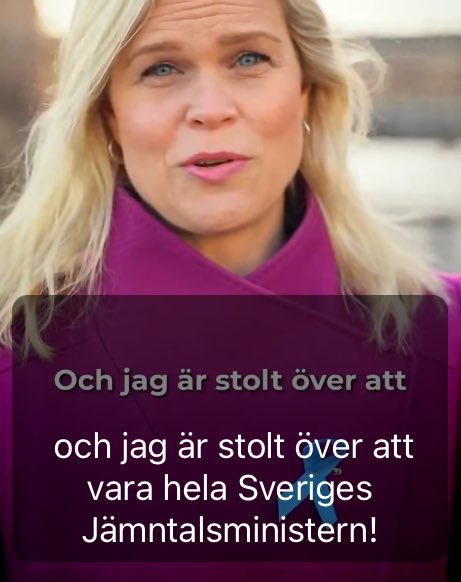 Företräder hon ALLA jämna tal?