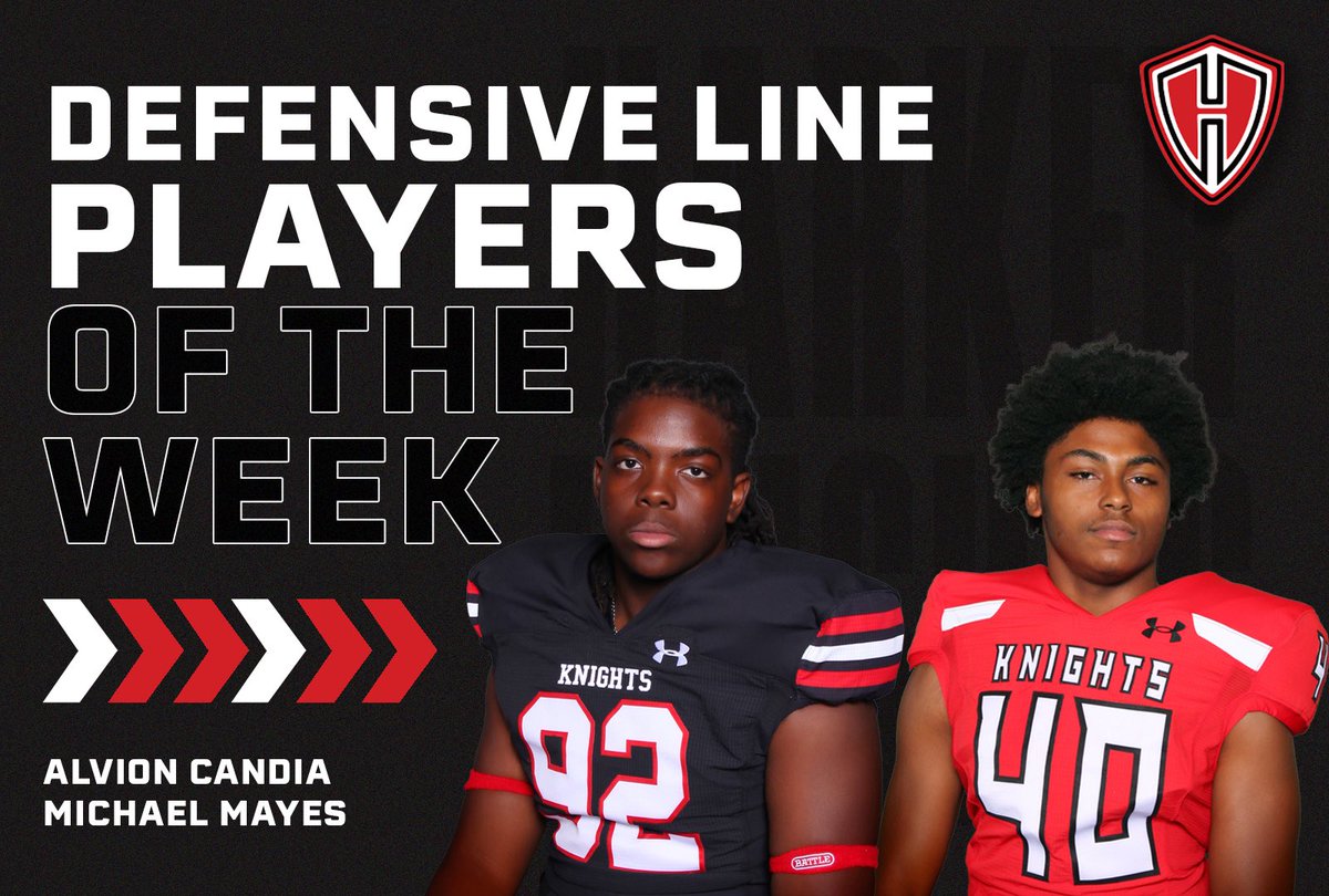 Harker Heights Football (@hhknights_fb) on Twitter photo 🔴⚫️⚪️ Game 11 POTW 🛡️⚔️
6A Div II Bi-District Championship Game
🏆🏆🏆☝️
#RepTheShield 🛡️ #HonorHeights ⚔️
<a href="/KilleenISD_/">KISD Sports</a> @AthleticsKISD 🔴⚫️⚪️ Game 11 POTW 🛡️⚔️
6A Div II Bi-District Championship Game
🏆🏆🏆☝️
#RepTheShield 🛡️ #HonorHeights ⚔️
<a href="/KilleenISD_/">KISD Sports</a> @AthleticsKISD