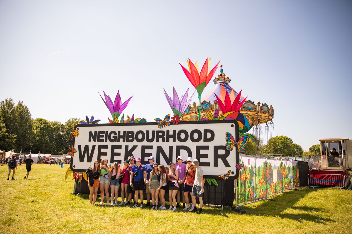 nbhdweekender's tweet photo. If you're a Warrington resident with a WA1-WA5 postcode - you'll be eligible for our #NBHDWKND25 postcode pre-sale! This will go live tomorrow 9.30am!🎉

Tickets will be available via https://t.co/n4eJDlHl5Z 🎟️ https://t.co/gV3kiVcWN3