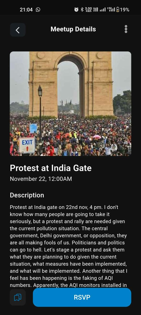 ReachHeyoo's tweet photo. We have created one on Heyoo! App.

You can join the Dilli Community and coordinate there as well https://t.co/D5kAJ9SYGA https://t.co/0g1ksvzSyK