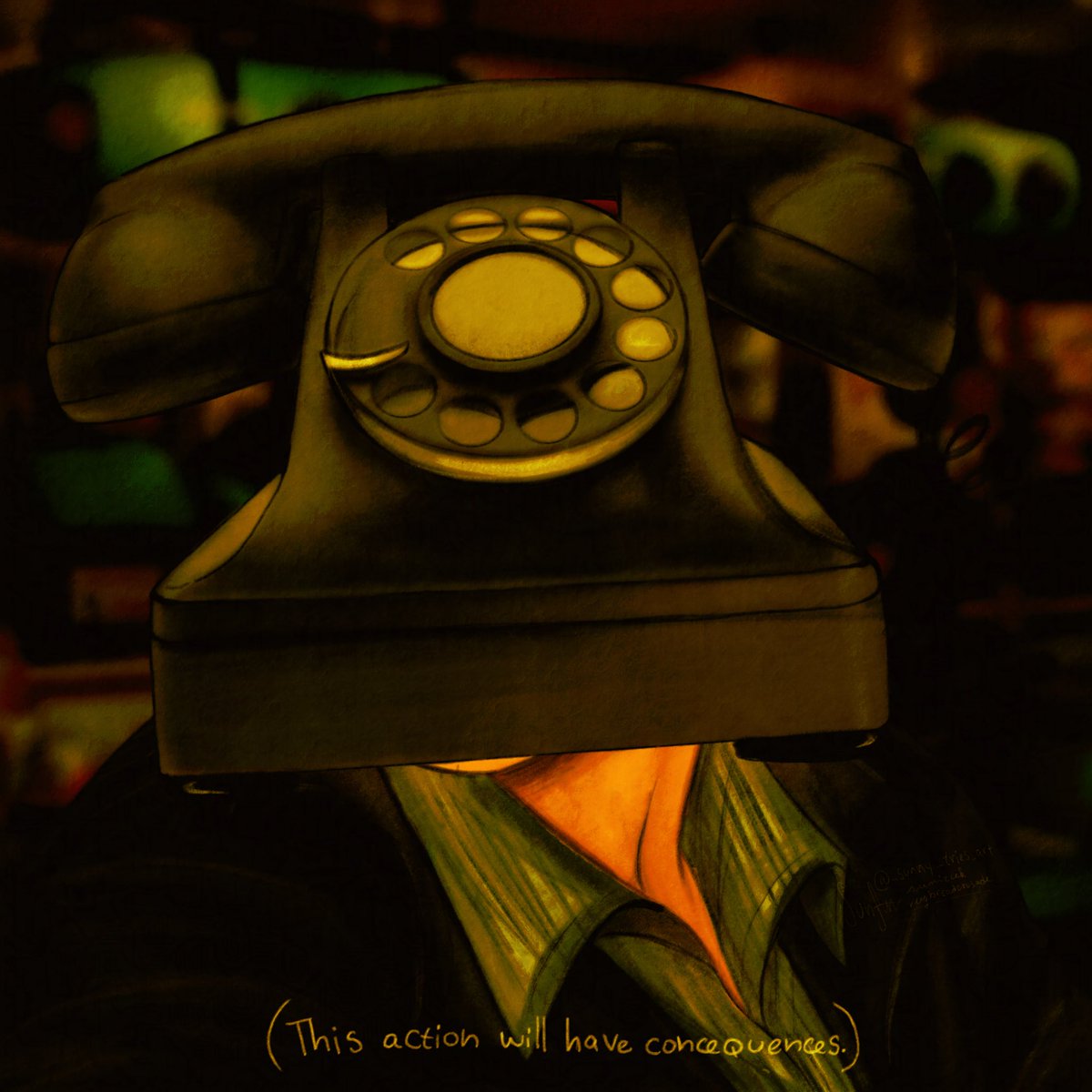 suniecek's tweet photo. Harry Fitzgerald (model 14_1)
.
Please don’t mind how is the phone head drawn on his body, I’m too tired
.
#dsaf #dayshiftatfreddys #dsaf3 #phoneguy #dsafharry #gijinka #personification #HumanArt #humanisation https://t.co/0bYFqQD2Zs