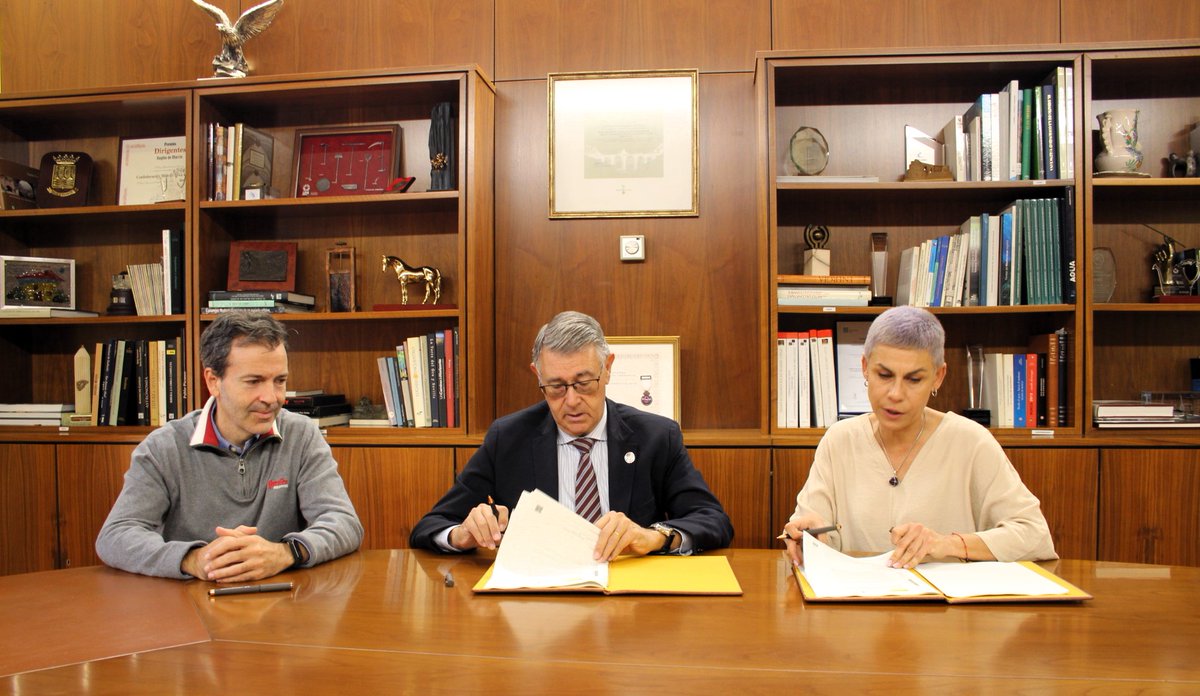 La CHS firma un convenio de colaboración con el Ayuntamiento de Beniel chsegura.es/es/confederaci…