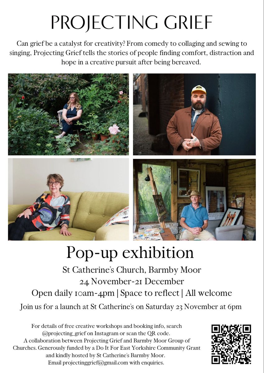 Projecting Grief tweet media