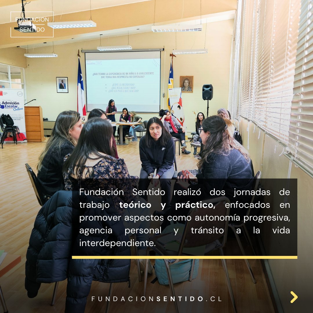 Fundación Sentido tweet media
