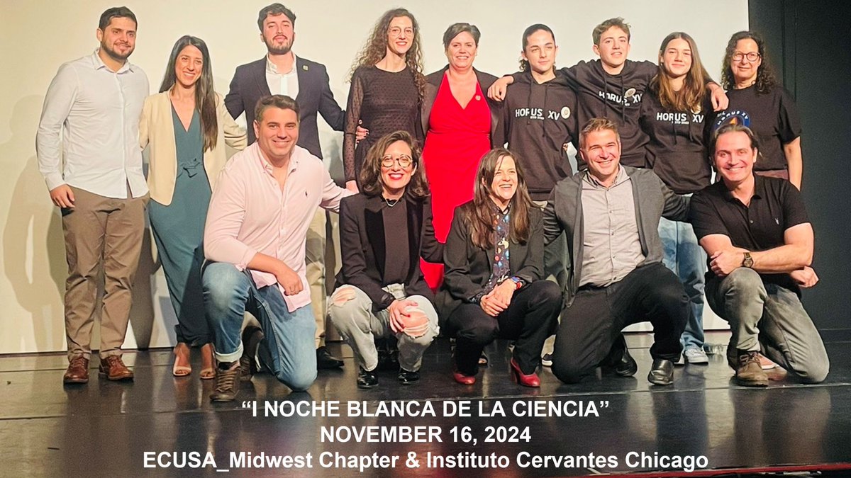 Cordoba Lab (Liver Lab)_UIC Diabetes Center (@cordoba_lab) on Twitter photo Happy to share what is #Science for us, and why we became #Scientists in this event organized by <a href="/comunidadECUSA/">ECUSA</a> and <a href="/Chicago_IC/">Instituto Cervantes Chicago</a>, along with excellent Spanish-speaking scientists from <a href="/UofIllinois/">University of Illinois</a> <a href="/NASA/">NASA</a> <a href="/NorthwesternU/">Northwestern</a> <a href="/Horusxvcs/">Horus XV</a> <a href="/CCCIntelligent/">CCC Intelligent Solutions</a> <a href="/washumedicine/">WashU Medicine</a> <a href="/blood_pac/">BLOODPAC</a> <a href="/UICDom/">University of Illinois Department of Medicine</a> Happy to share what is #Science for us, and why we became #Scientists in this event organized by <a href="/comunidadECUSA/">ECUSA</a> and <a href="/Chicago_IC/">Instituto Cervantes Chicago</a>, along with excellent Spanish-speaking scientists from <a href="/UofIllinois/">University of Illinois</a> <a href="/NASA/">NASA</a> <a href="/NorthwesternU/">Northwestern</a> <a href="/Horusxvcs/">Horus XV</a> <a href="/CCCIntelligent/">CCC Intelligent Solutions</a> <a href="/washumedicine/">WashU Medicine</a> <a href="/blood_pac/">BLOODPAC</a> <a href="/UICDom/">University of Illinois Department of Medicine</a>