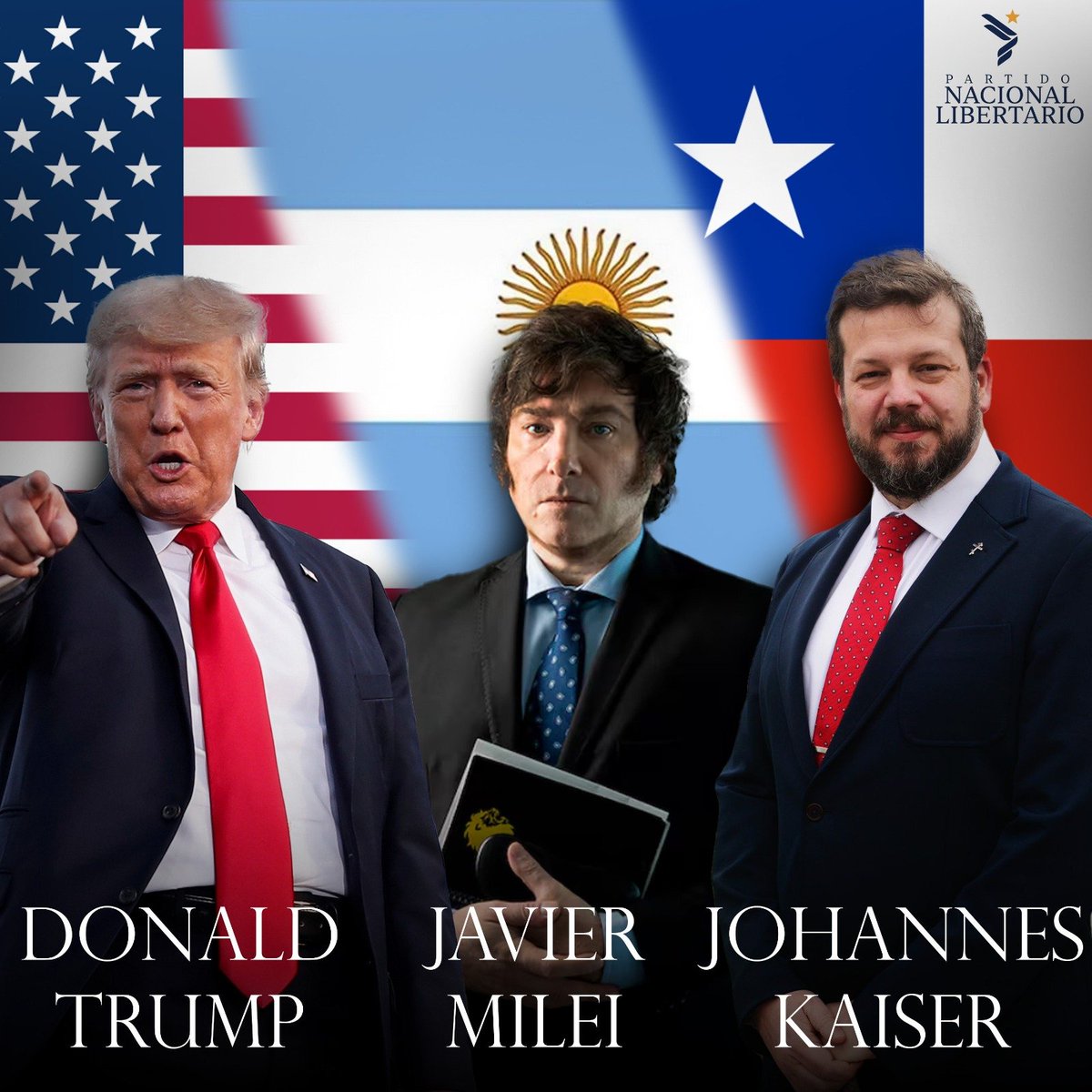 Partido_NL's tweet photo. Agradecemos al @ElCapitanLiber2 por esta hermosa  imagen.
Dedicado a todos nuestros seguidores , simpatizantes y amigos.

#PartidoNacionalLibertario 
#Kaiser 
@realDonaldTrump 
@JMilei 
@Jou_Kaiser https://t.co/38wzkaWGfl