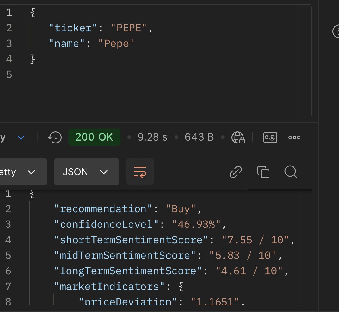 jimbeanLit's tweet photo. 🚨 First $PEPE BUY Signal!

After gathering data for a month, our crypto prediction feature has identified its first BUY signal for $PEPE! 📈

We’re just getting started—stay tuned for more updates as we refine and expand this exciting feature. 🚀

#Crypto #PEPE #Web3 https://t.co/TP6OYLA399
