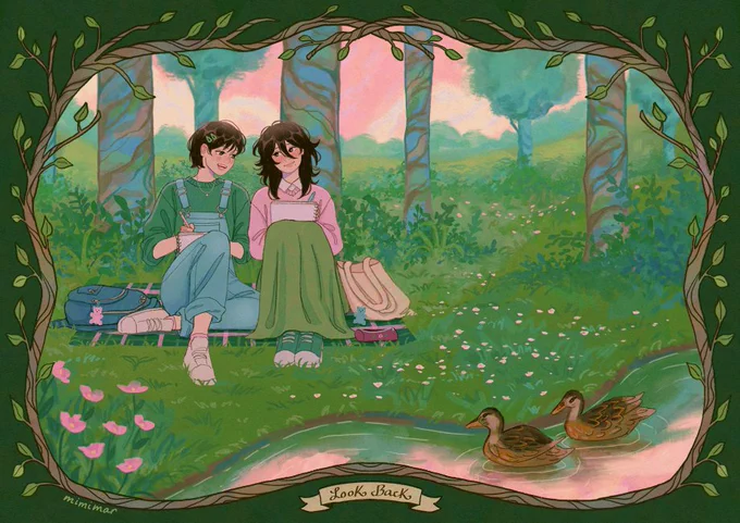 us if we were ducks #LookBack #ルックバック