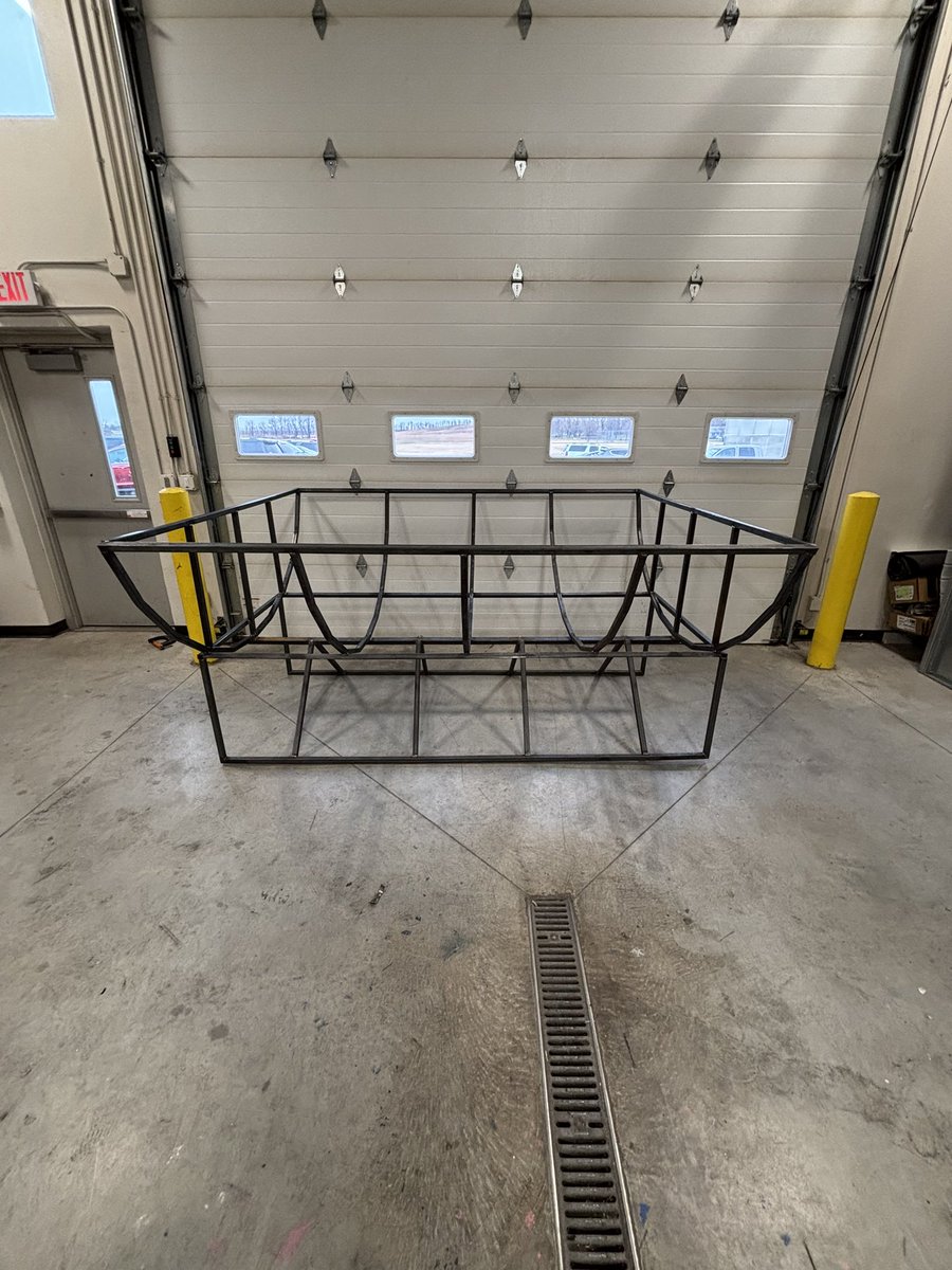EaglePathMfg's tweet image. Shoutout to our amazing weld team for their hard work and precision on this project! By far, this has been our biggest project and you guys have done an amazing job. 
Contact us for more details or if you need a project of your own!