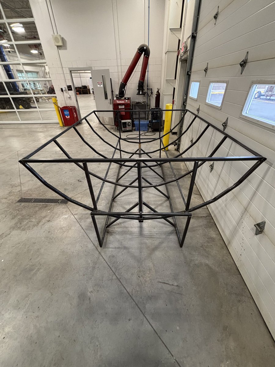 EaglePathMfg's tweet image. Shoutout to our amazing weld team for their hard work and precision on this project! By far, this has been our biggest project and you guys have done an amazing job. 
Contact us for more details or if you need a project of your own!