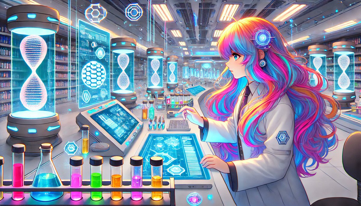 sol_tabby9043's tweet photo. 💊💊💊AI biological experiments are underway. #AiSci #DeSci https://t.co/u9RyyIamCb