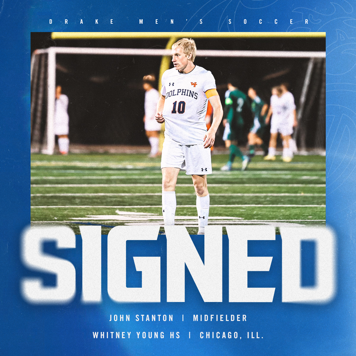 𝗔𝗻𝗼𝘁𝗵𝗲𝗿 𝗡𝗲𝘄 𝗗𝗼𝗴

Welcome our latest defensive dynamo, John Stanton ‼️

#DSMHometownTeam